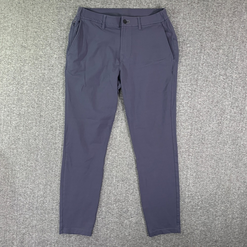 Public Rec Gamechanger Pants Men 31x30 Blue Stretch Performance Athleisure